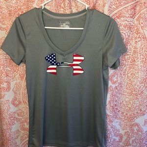 Under Amour America shirt